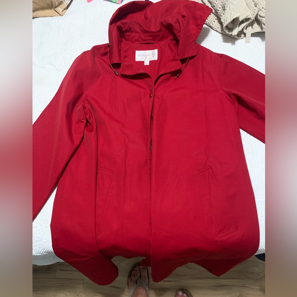 Jones of New York rain jacket. Worn twice